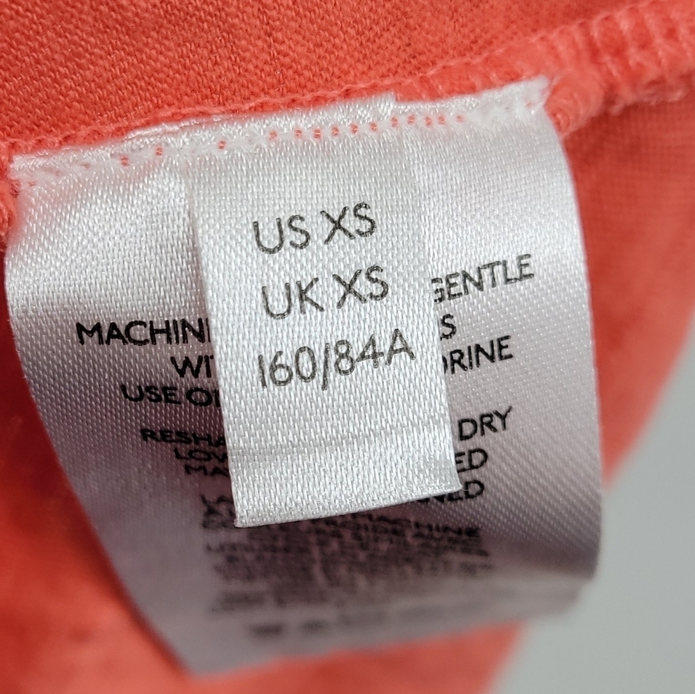 Anthropologie Womens Sun Keep Kindness Twist-Back Graphic Tank 100% Cotton Sz XS - Picture 13 of 13